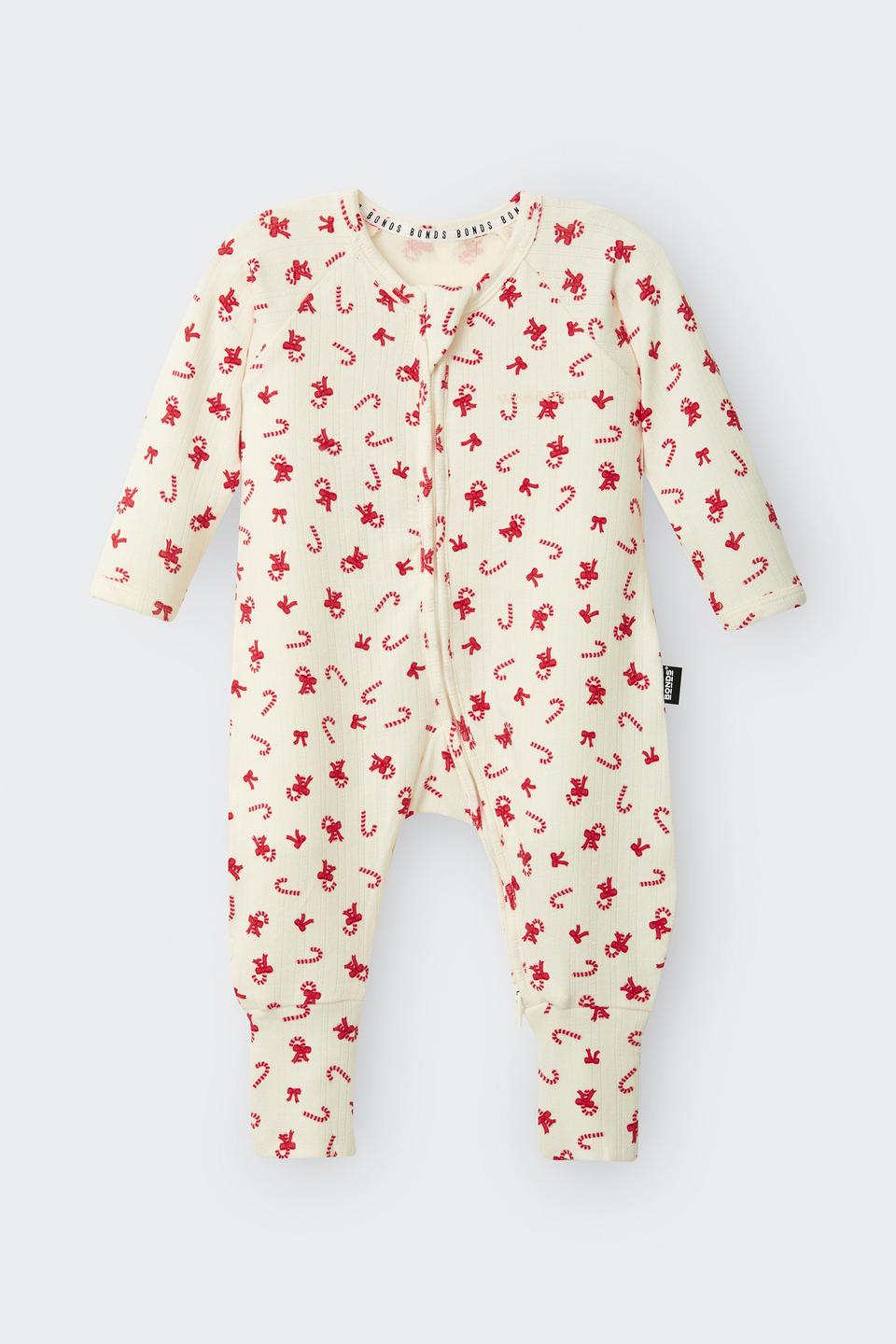 Pointelle Zippy