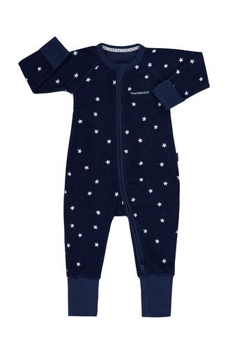 Poodlette Zip Wondersuit (Star Shine Navy)