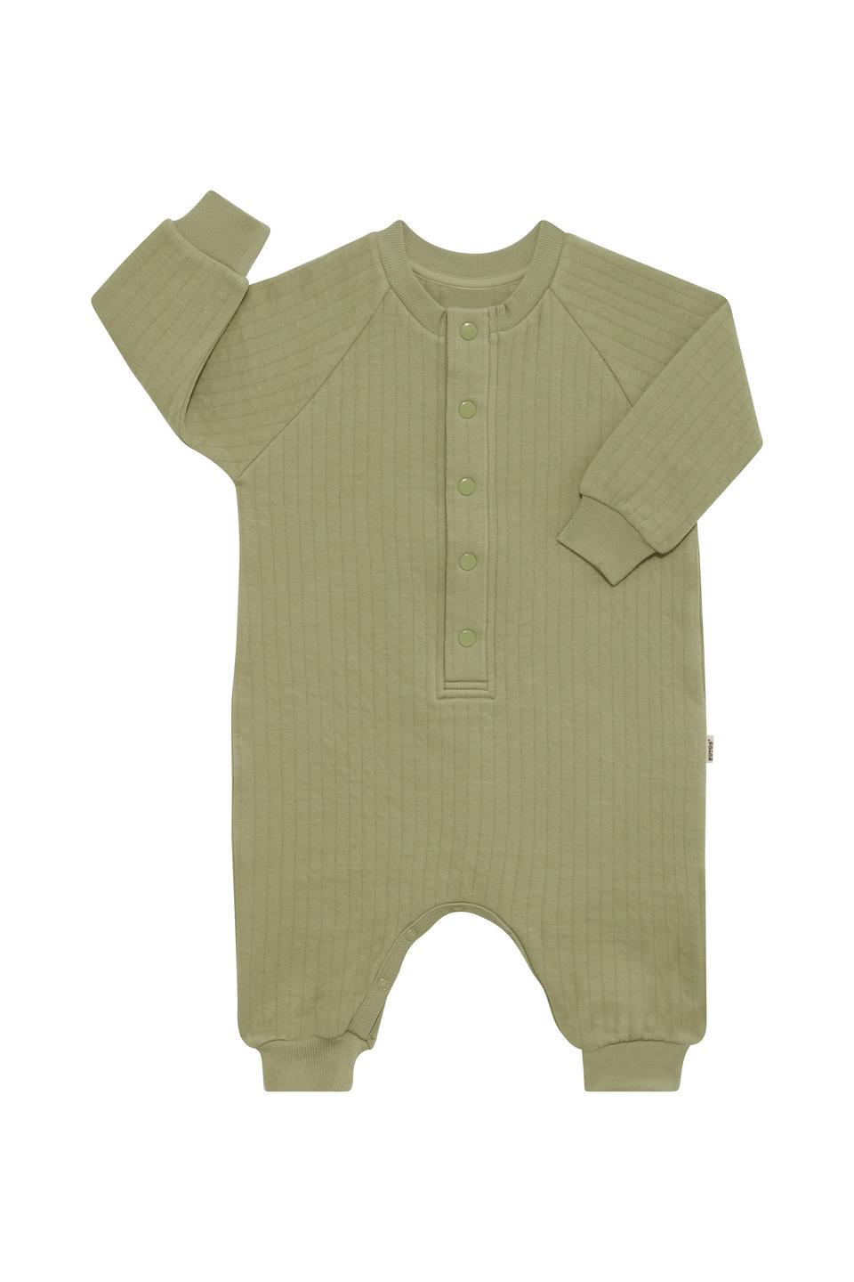 Quilted Coverall