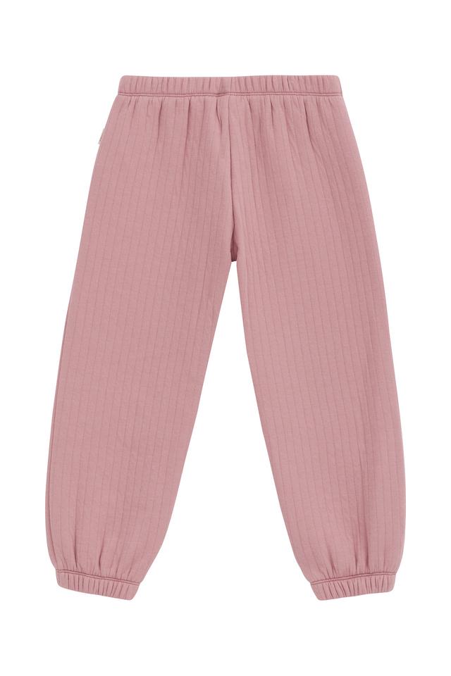 Quilted Jogger