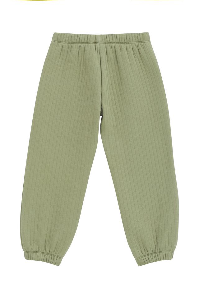 Quilted Jogger