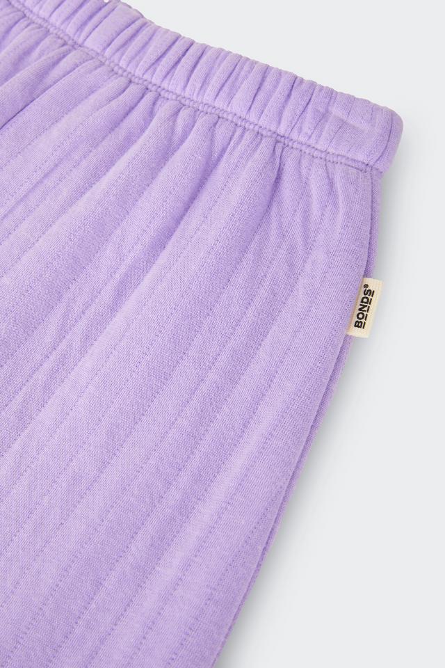 Quilted Pant