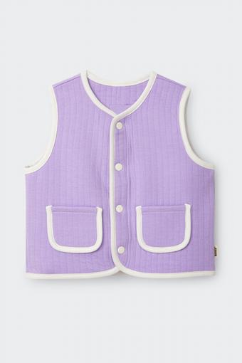 Quilted Vest (Violet Rules)