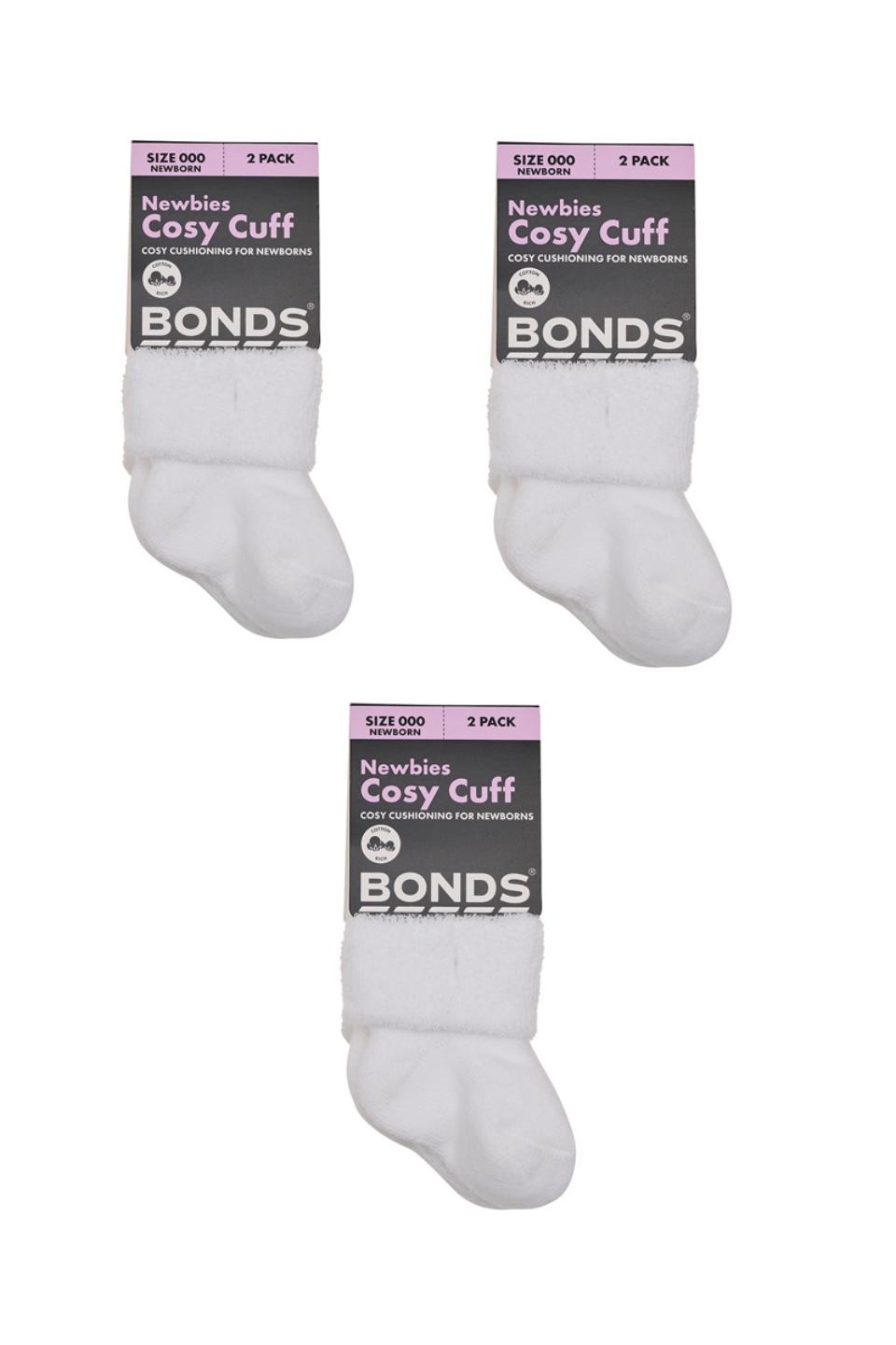 Baby WonderSocks 6 Pack