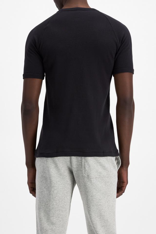 Raglan Crew Neck Tee
