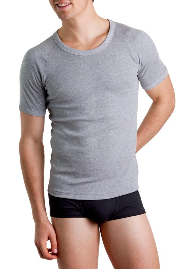 Raglan Crew Neck Tee