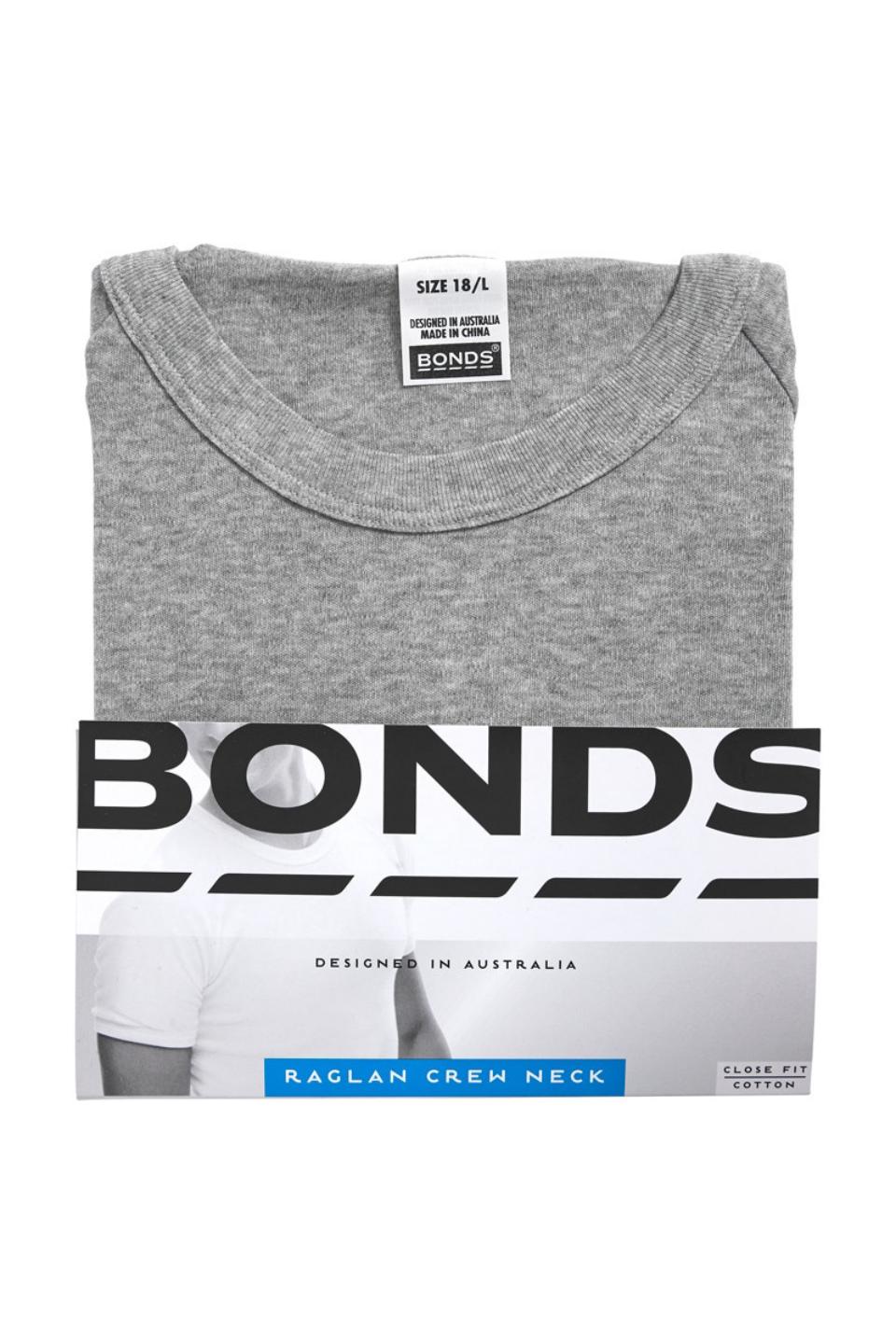 Raglan Crew Neck Tee