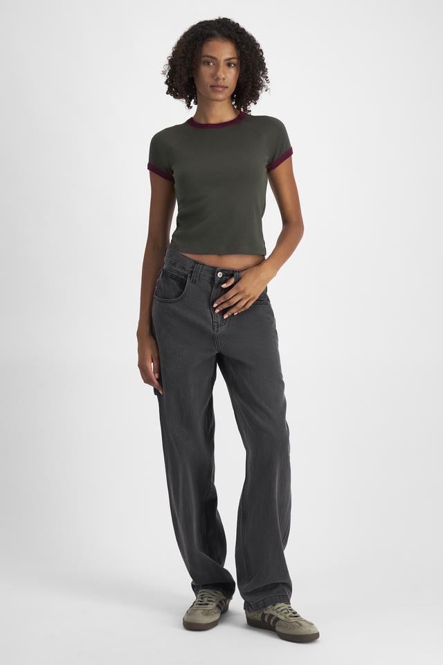 Norway (She/Her) wears size S and is 178cm tall with 82cm chest and 69cm waist