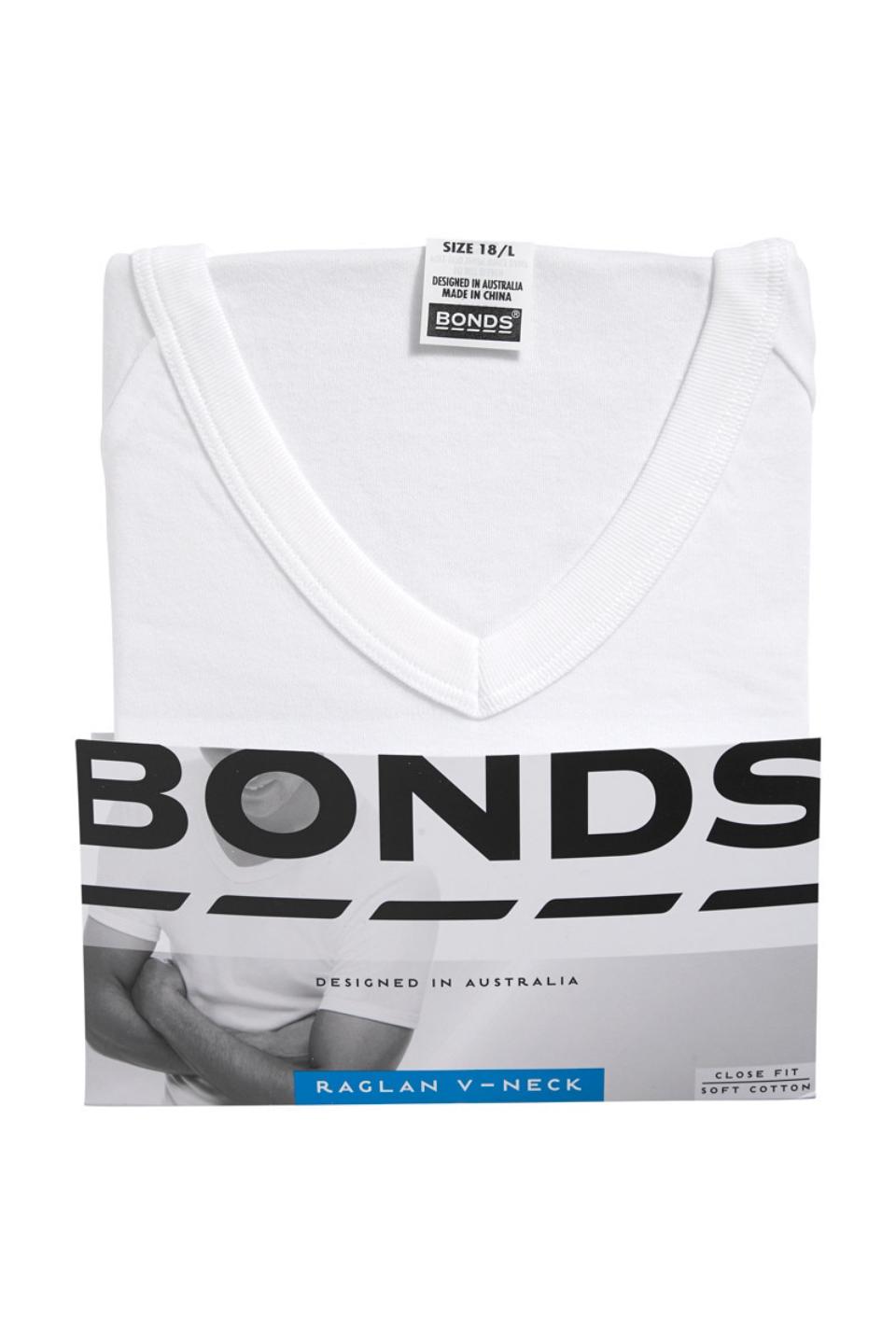 Raglan V Neck Tee