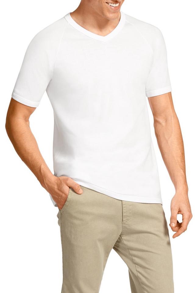 Raglan V Neck Tee