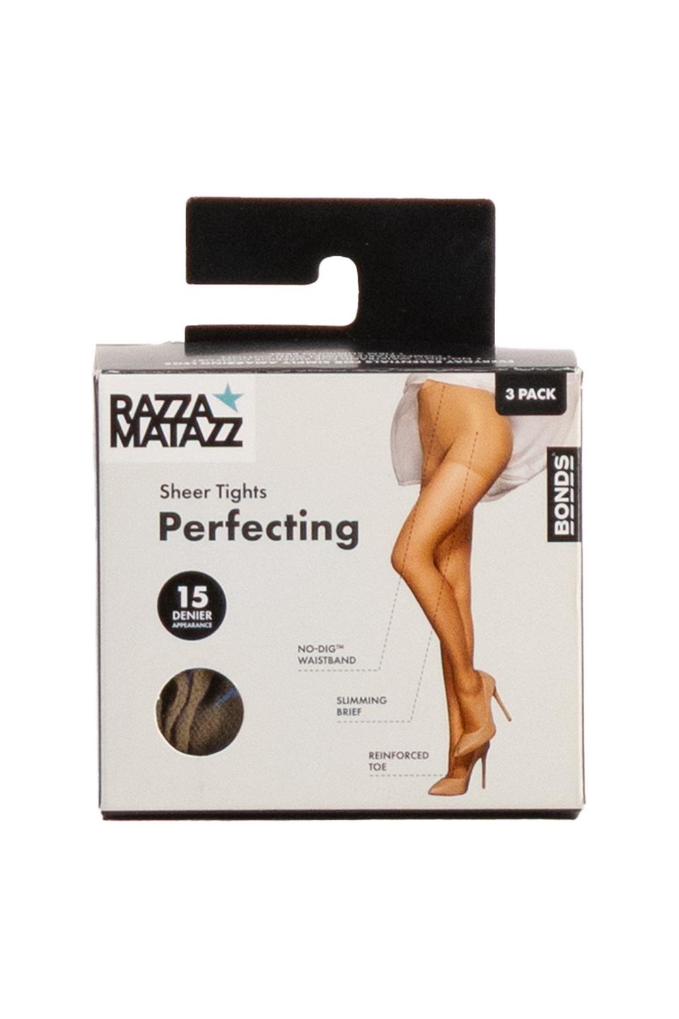 Razzamatazz Perfecting Sheer 3 Pack