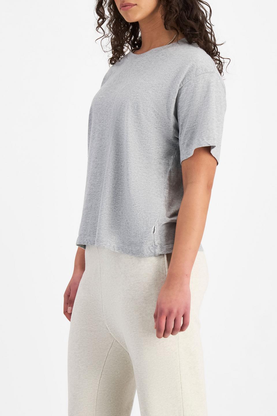 Relaxed Midweight Crew Tee