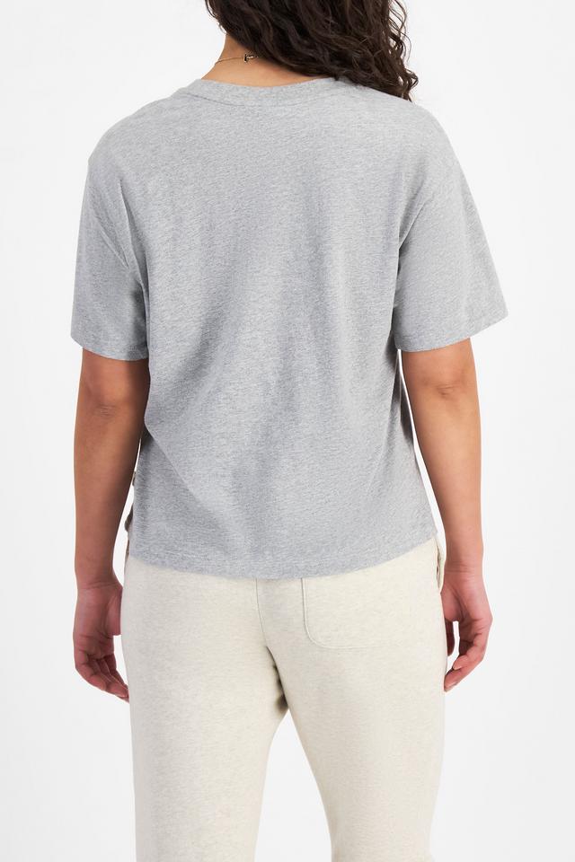 Relaxed Midweight Crew Tee