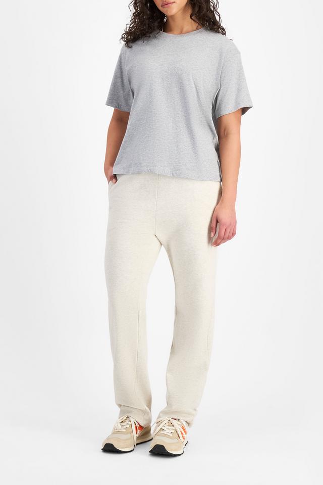 Relaxed Midweight Crew Tee