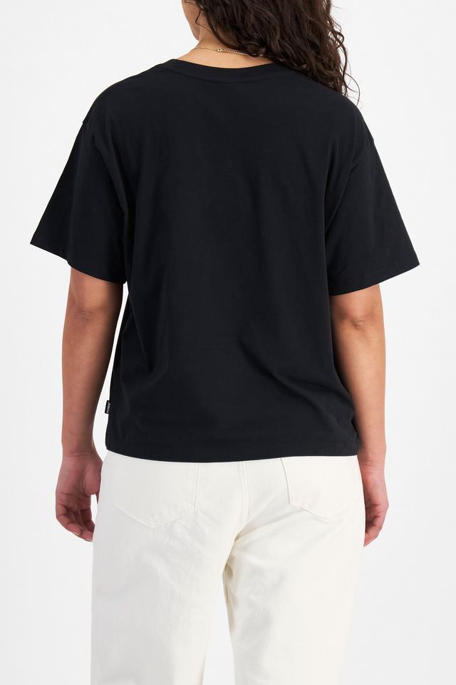 Relaxed Midweight Crew Tee