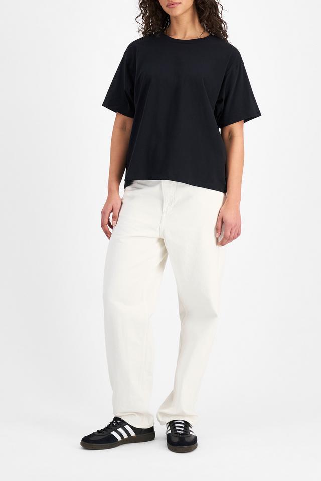 Relaxed Midweight Crew Tee