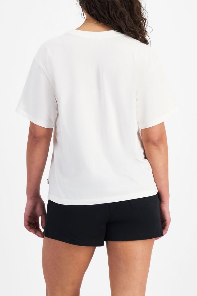 Relaxed Midweight Crew Tee