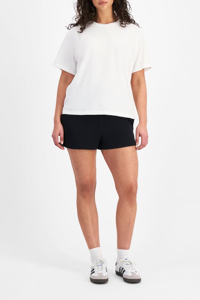 Relaxed Midweight Crew Tee