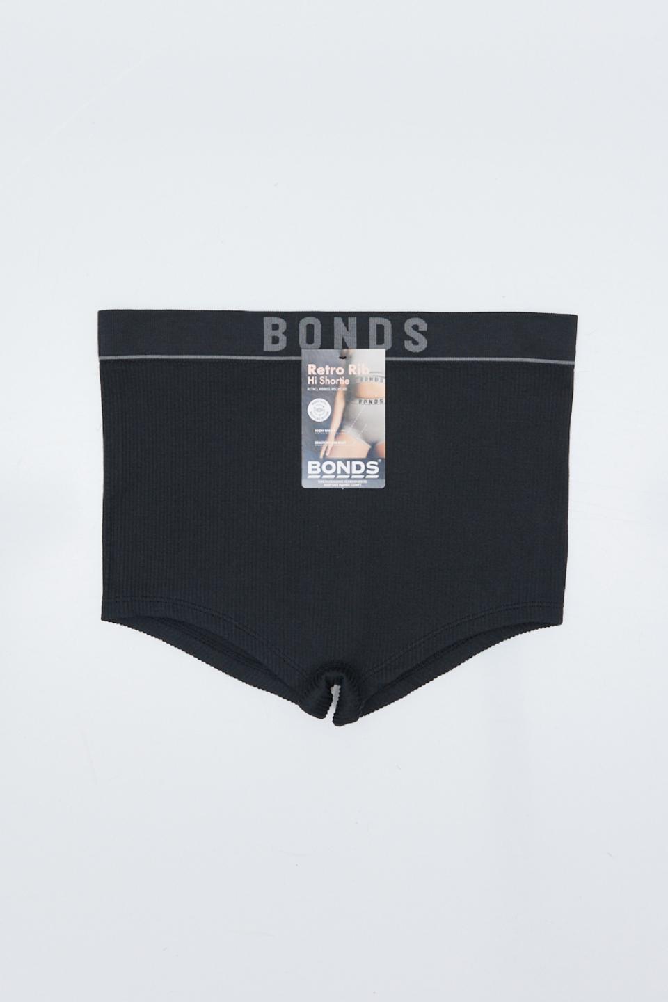 Retro Rib Hi Shortie