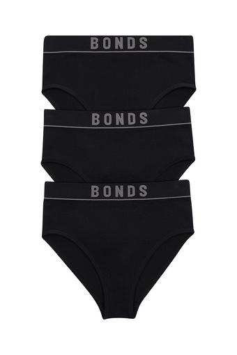 Retro Rib Hi Waisted 3 Pack (Pack 01)