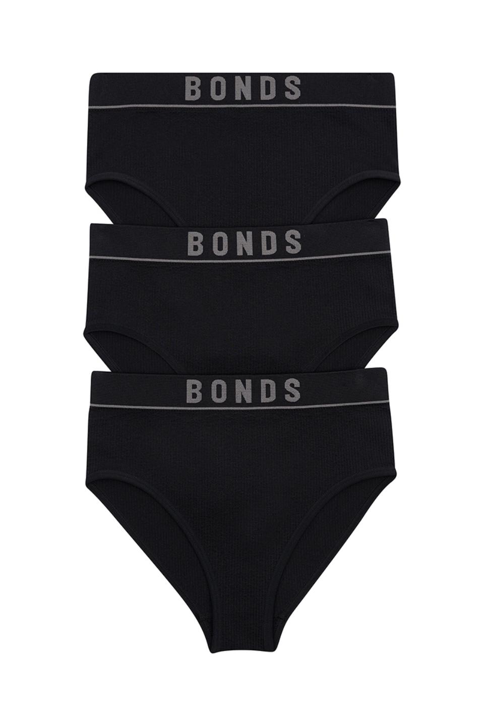 Retro Rib Hi Waisted 3 Pack