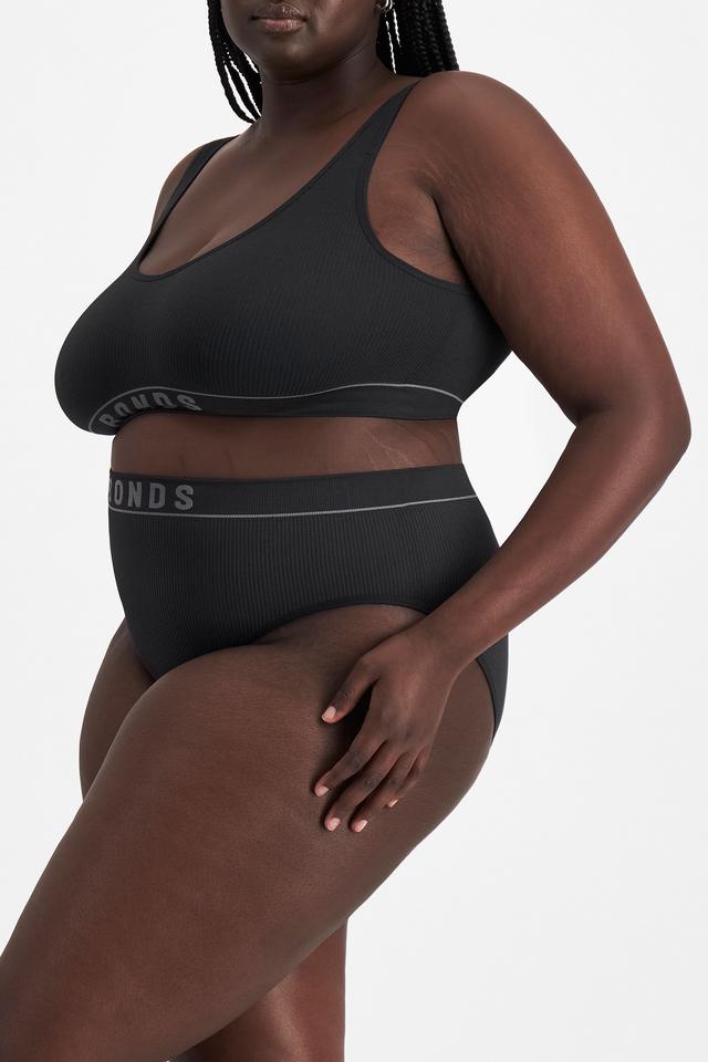 Retro Rib Hi Waisted 3 Pack