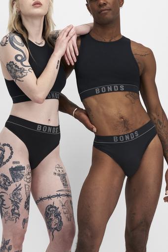 Retro Rib™ Hi Gee (Black)