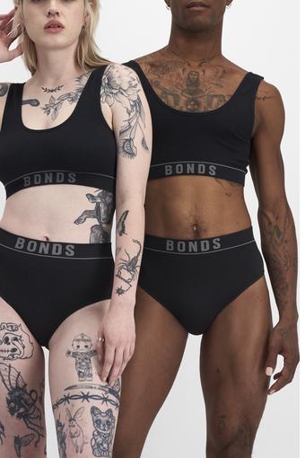 Retro Rib™ Hi Hi (Black)