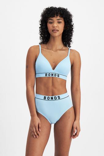 Retro Rib™ Hi Waisted (Cloud Nine)