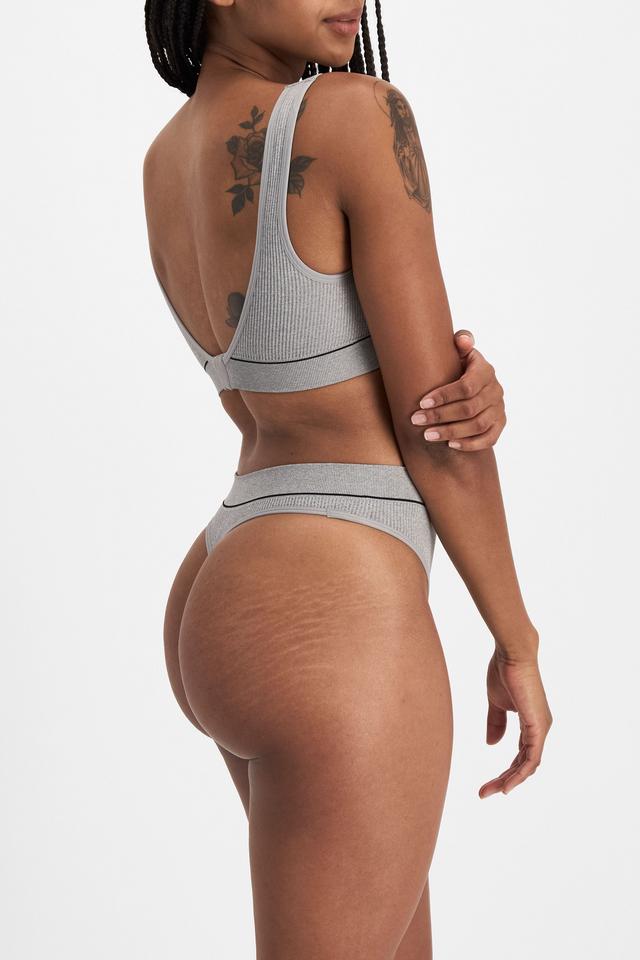 Retro Rib™ Seamless Gee