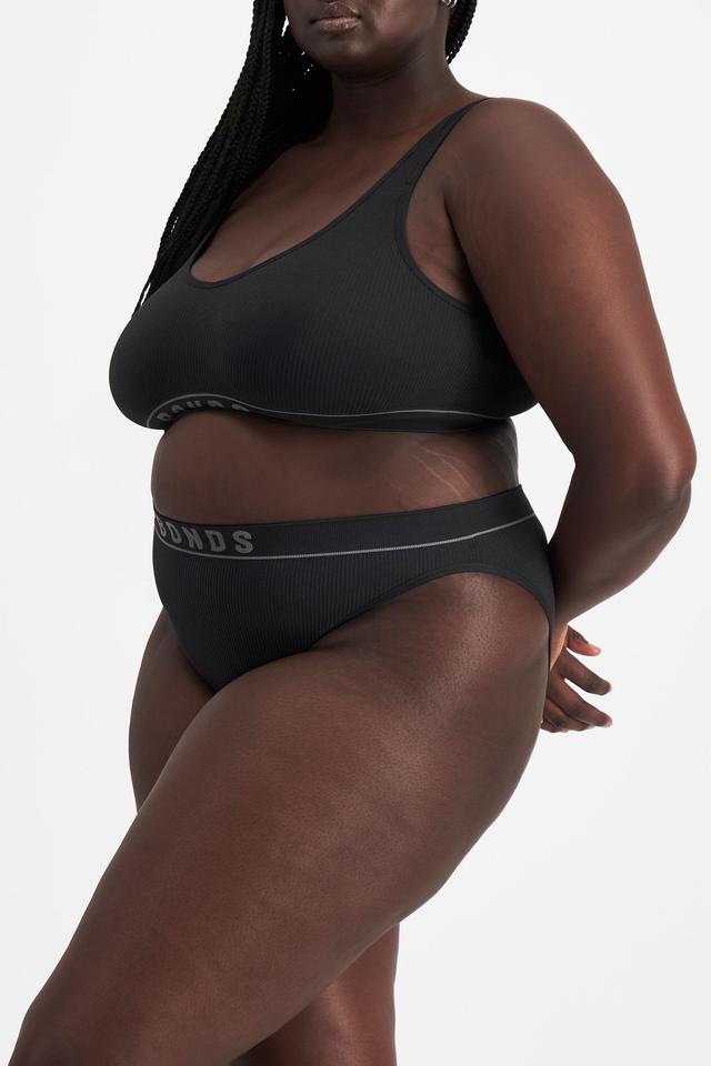 Retro Rib™ Seamless Hi Bikini