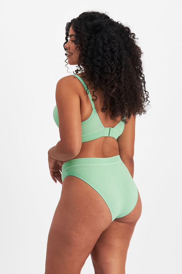 Retro Rib™ Seamless Hi Bikini
