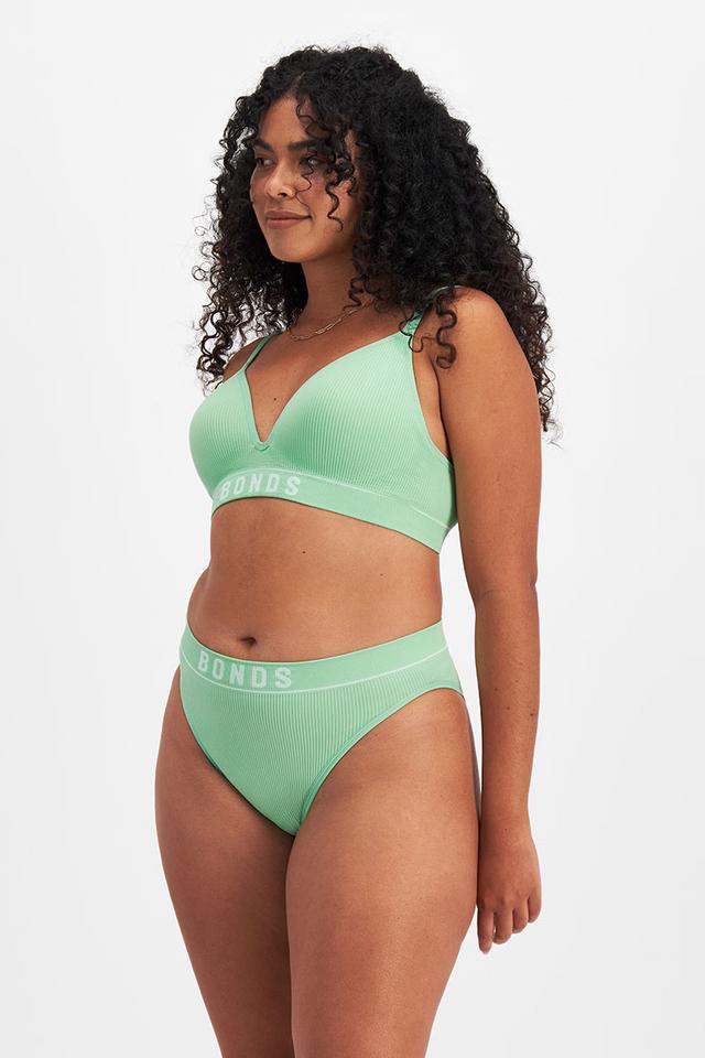 Retro Rib™ Seamless Hi Bikini