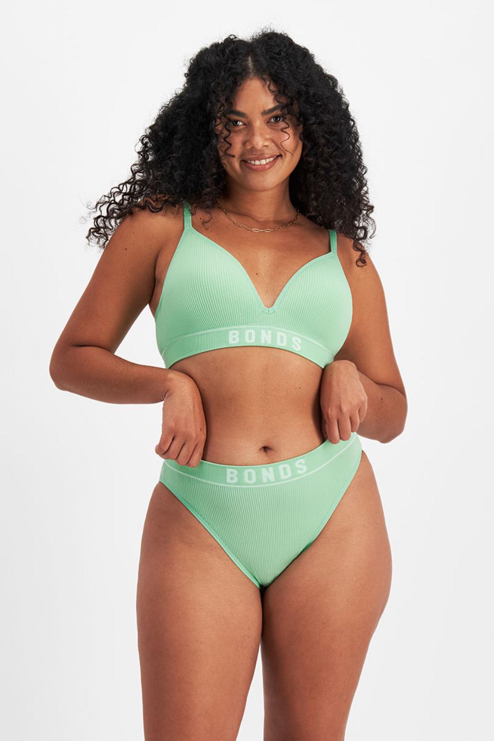 Retro Rib™ Seamless Hi Bikini