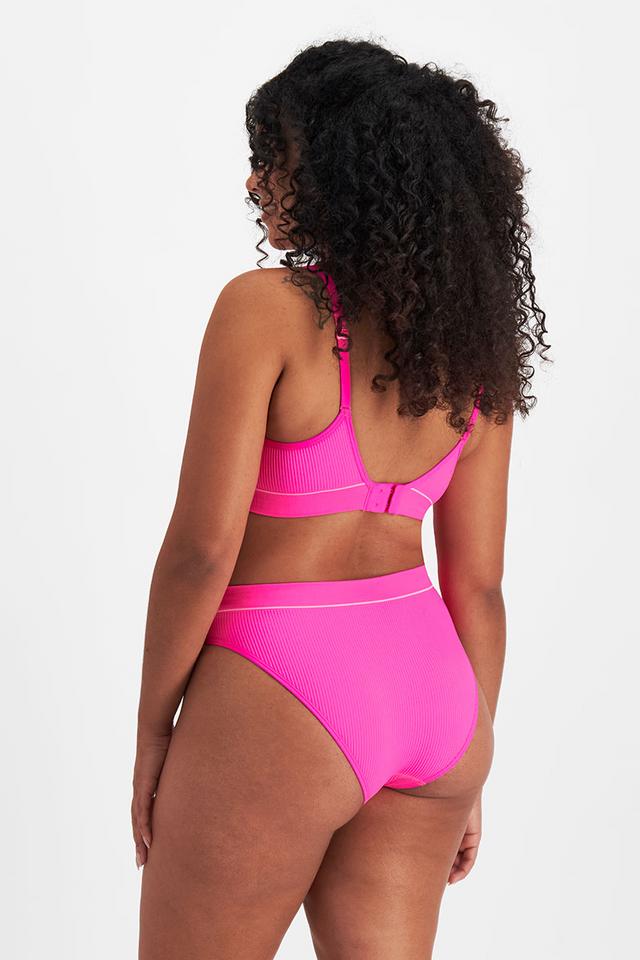 Retro Rib™ Seamless Hi Bikini