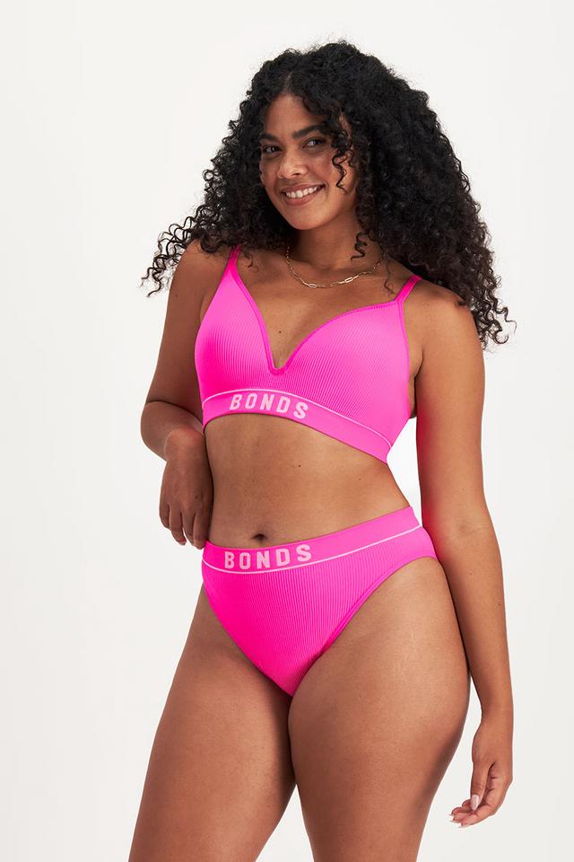 Retro Rib™ Seamless Hi Bikini