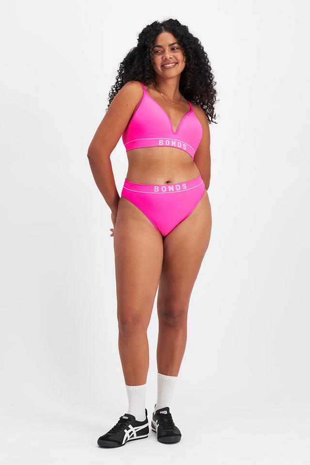 Retro Rib™ Seamless Hi Bikini