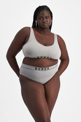 Retro Rib™ Seamless Hi Hi (Heritage Grey Marle)