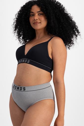 Retro Rib™ Seamless Hi Hi 3 Pack (Pack 02)