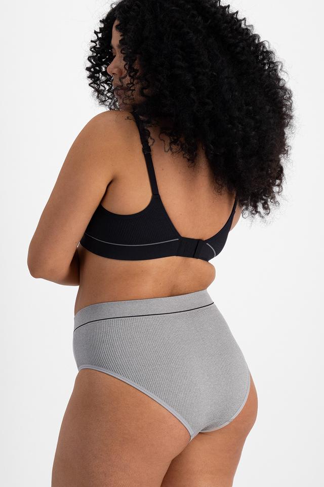 Retro Rib™ Seamless Hi Hi 3 Pack