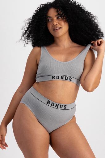 Retro Rib™ Seamless Hi Hi (Heritage Grey Marle)