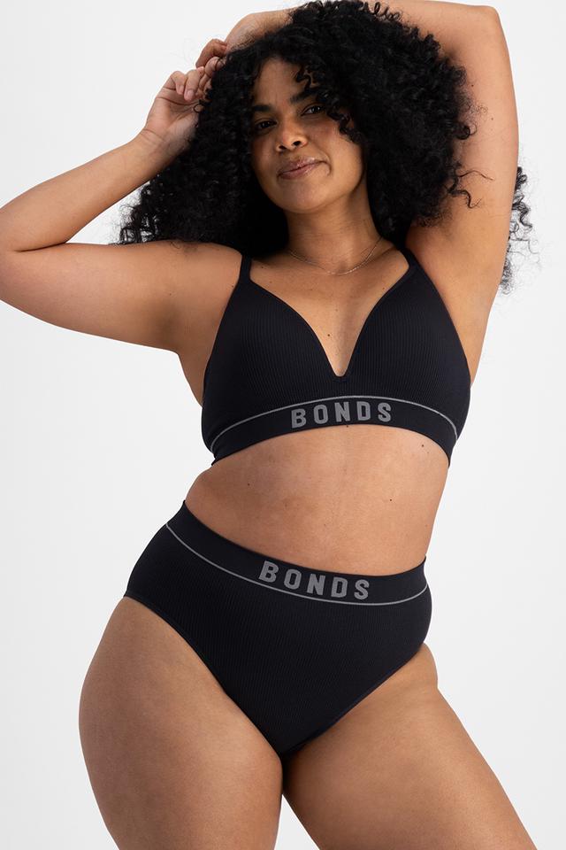 Retro Rib™ Seamless Hipster 3 Pack