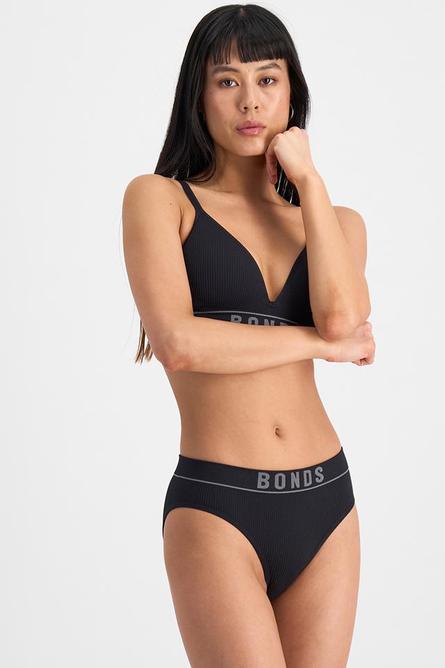Retro Rib™ Seamless Hipster 3 Pack
