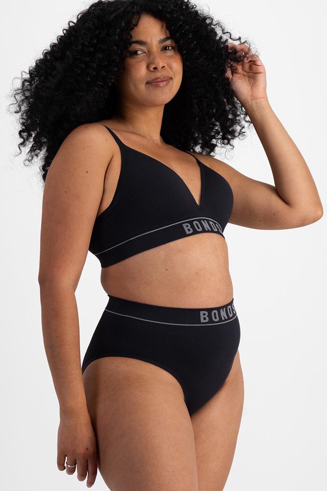 Retro Rib™ Seamless Hipster 3 Pack