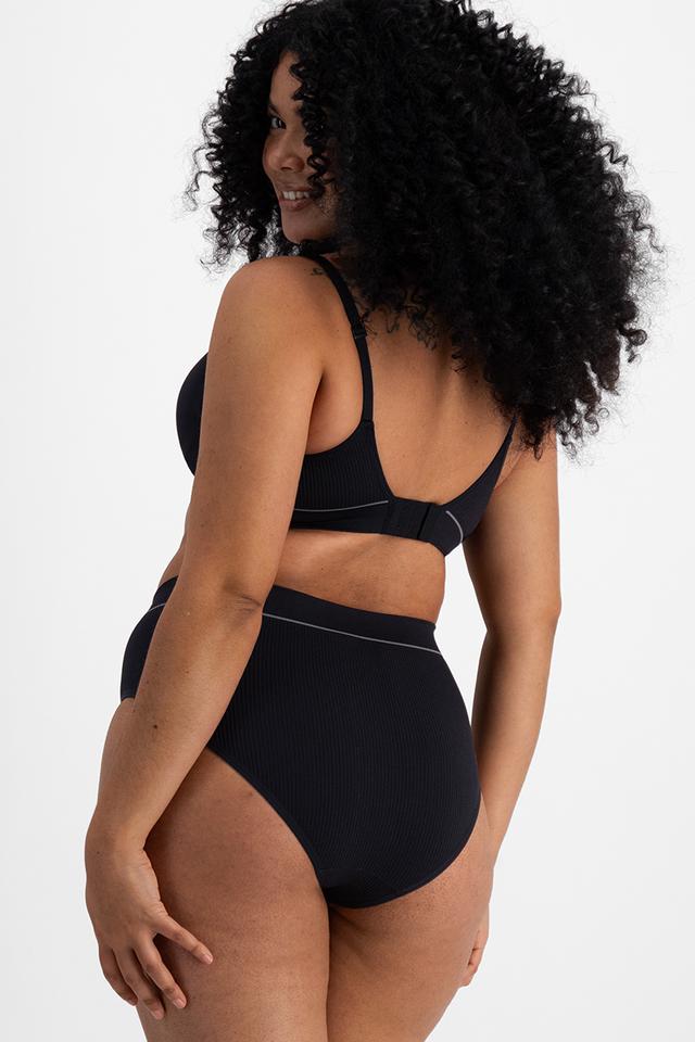Retro Rib™ Seamless Hipster 3 Pack