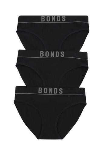Retro Rib™ Seamless Hipster 3 Pack (Pack 01)