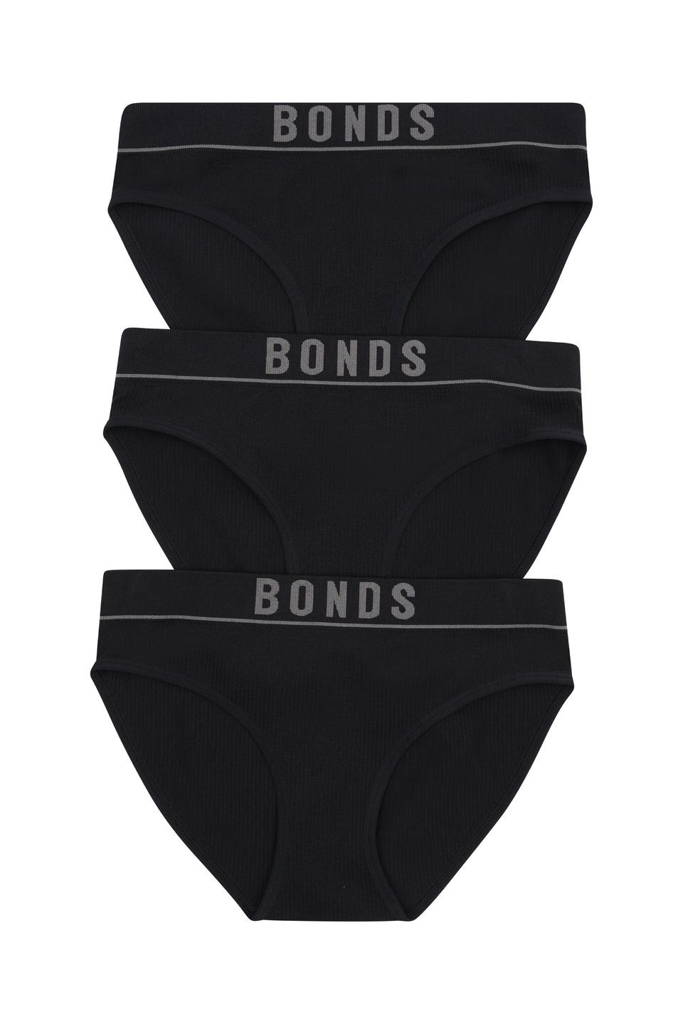 Retro Rib™ Seamless Hipster 3 Pack