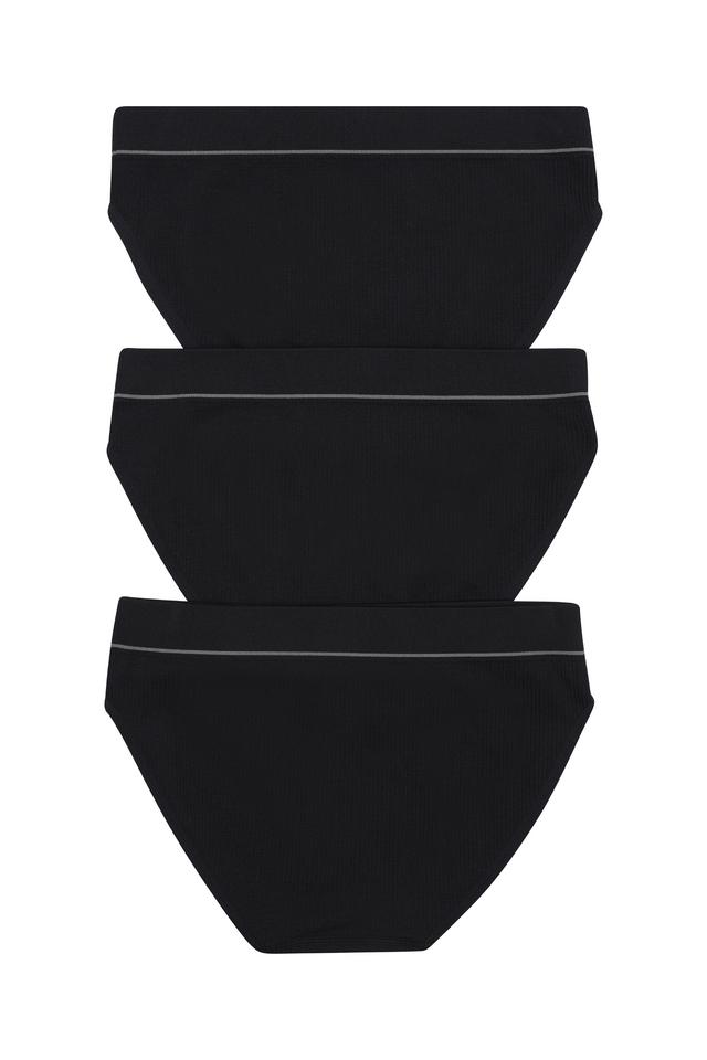 Retro Rib™ Seamless Hipster 3 Pack
