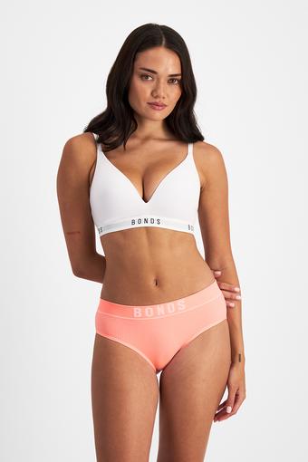 Retro Rib™ Seamless Hipster (Lovebird)