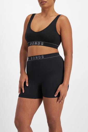 Retro Rib™ Seamless Short (Black)